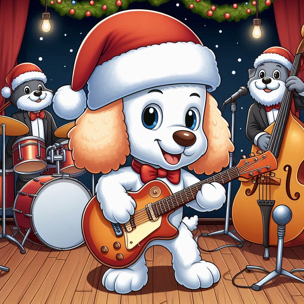 band of musical pets