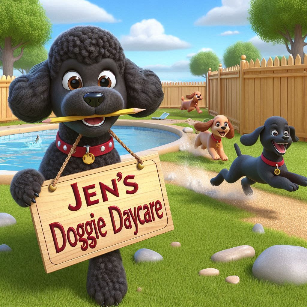 story about a fun doggie daycare