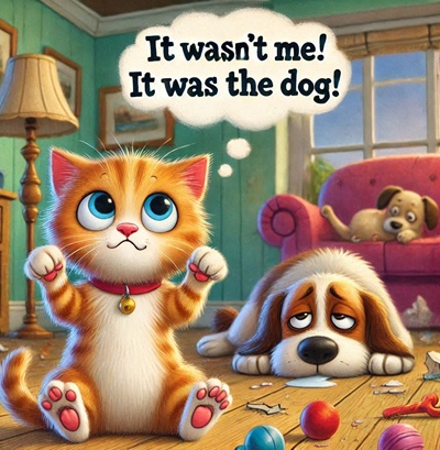 the innocent kitten story