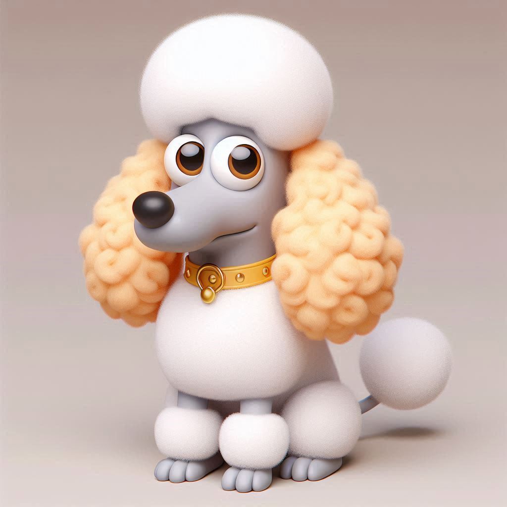 a simpsons inspired pet